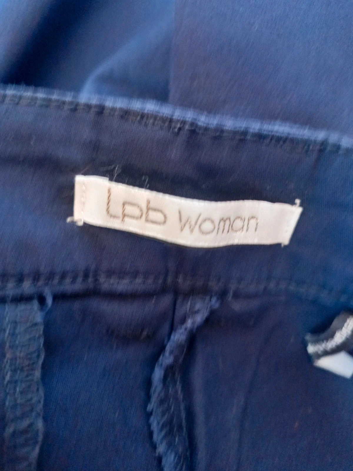 Calça social Lpb woman azul marinho tamanho 38 – photo 7